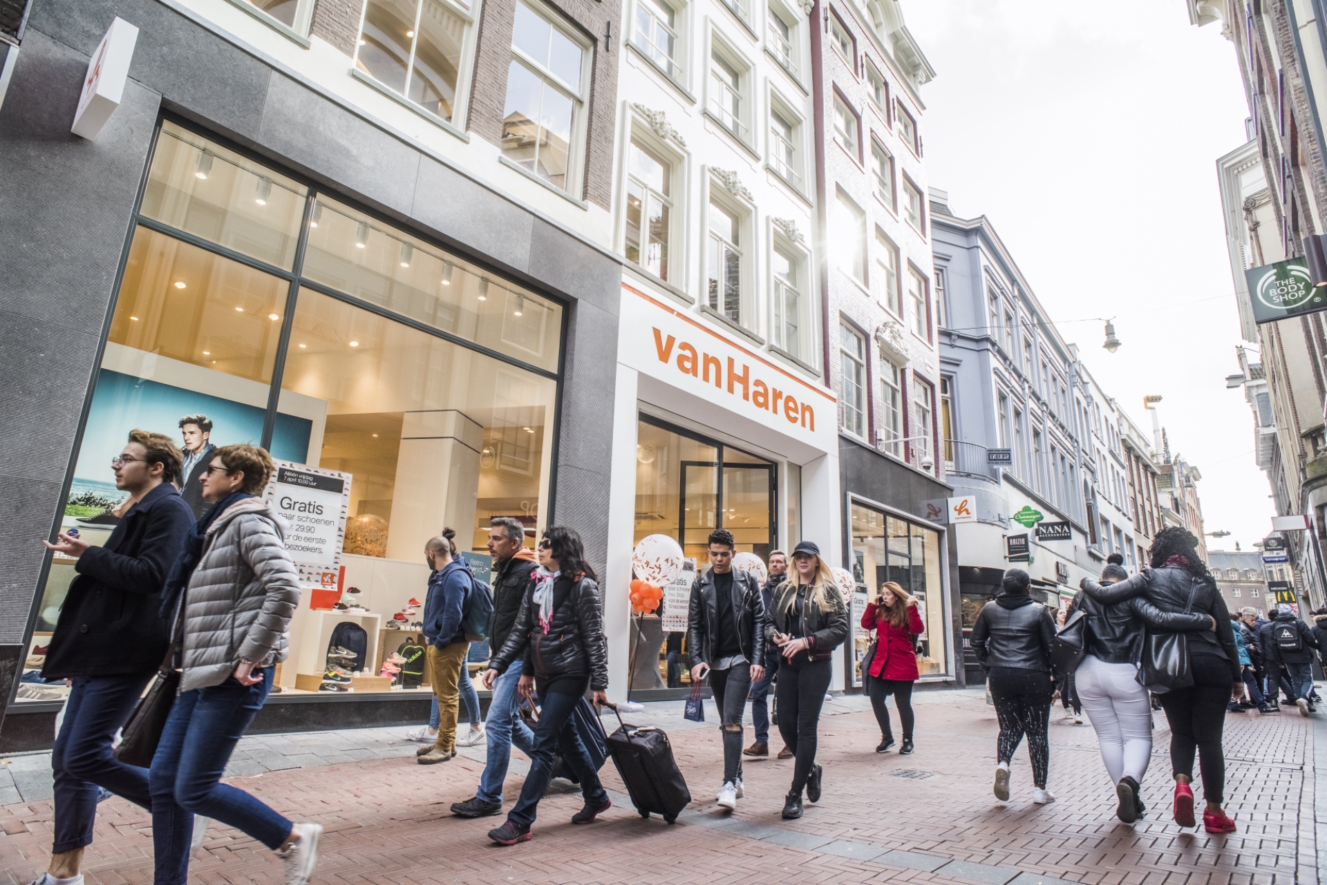 Vanharen schoenen online utrecht